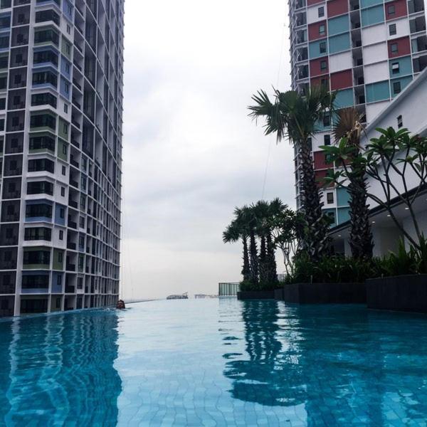 Corner Unit@I-City Family Suite Central Mall View Σαχ Αλάμ Εξωτερικό φωτογραφία