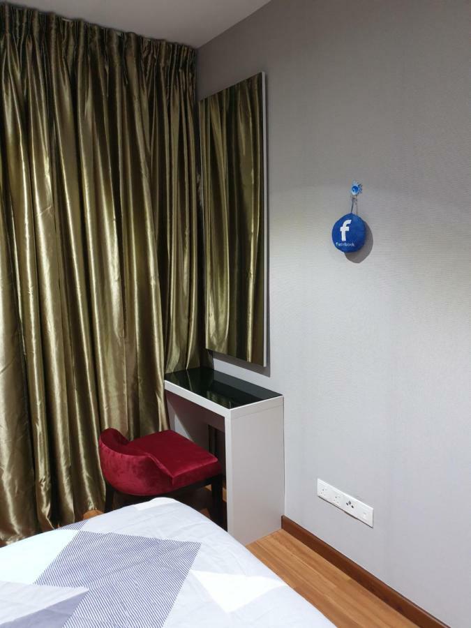 Corner Unit@I-City Family Suite Central Mall View Σαχ Αλάμ Εξωτερικό φωτογραφία