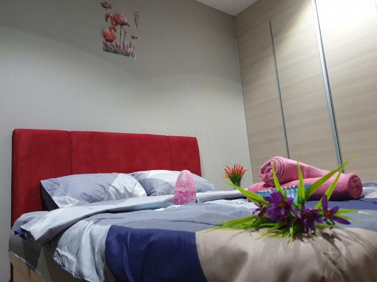 Corner Unit@I-City Family Suite Central Mall View Σαχ Αλάμ Εξωτερικό φωτογραφία