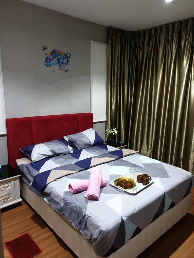 Corner Unit@I-City Family Suite Central Mall View Σαχ Αλάμ Εξωτερικό φωτογραφία